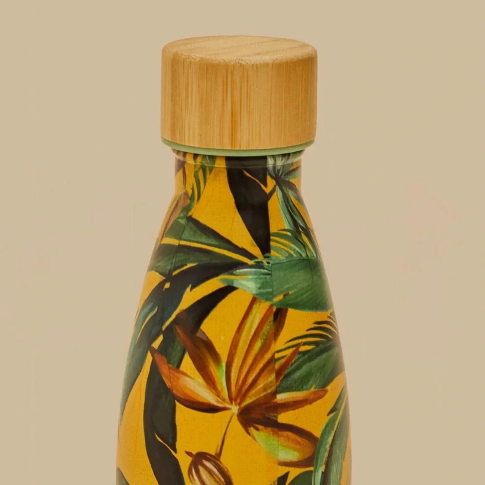 Farm rio Tropical Leaf Insulated Bottle Farm rio